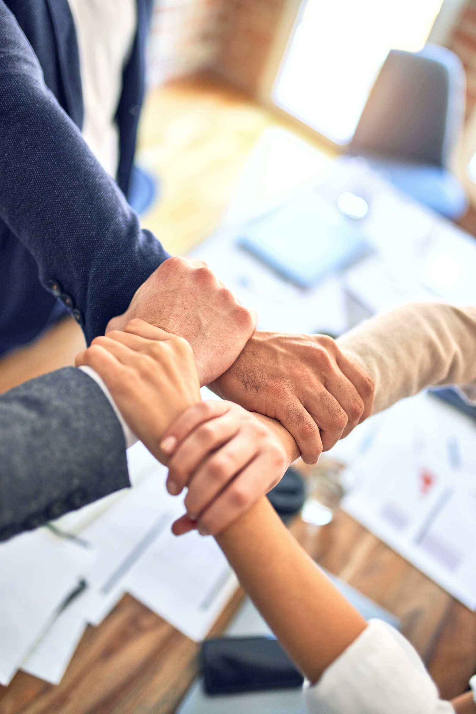 Team collaboration in a professional setting